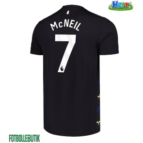 Everton Dwight McNeil #7 Tredje Tröja 2025-26 Kortärmad